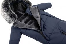 Зимовий конверт Bair North Premium темно-синій (indigo blue)